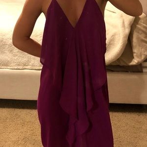 FUCHSIA DRESS